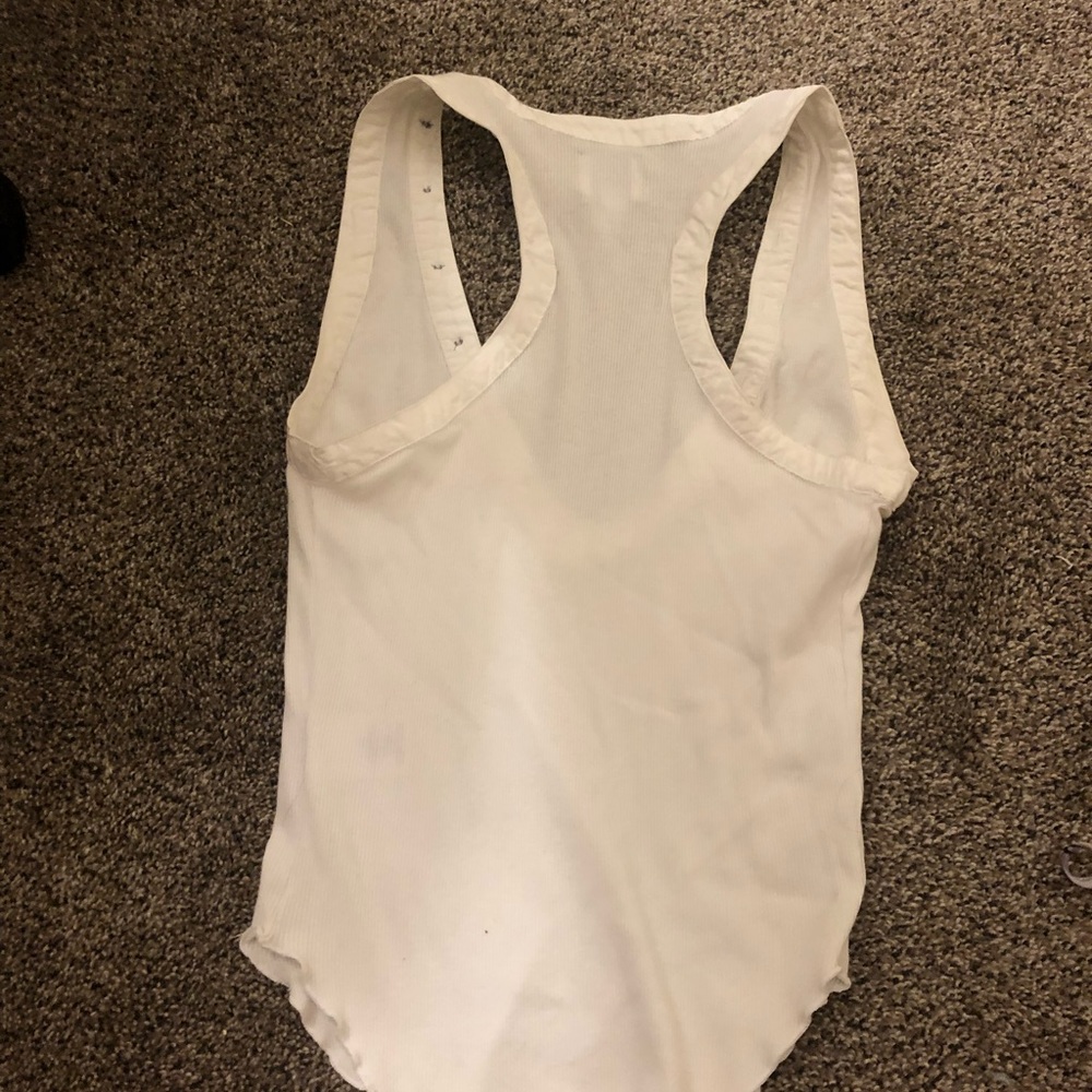 New urban outfitters low cut top